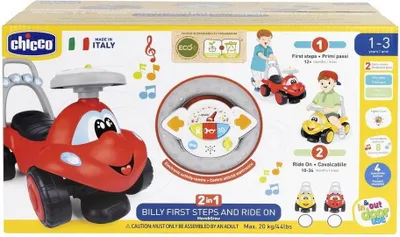 Image de Poussette et Billy 2en1