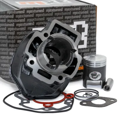 Produktbild von MXT Zylinder Standard 50ccm LC 5-Eckig komplett mit Kolben Dichtsatz kompatibel mit Piaggio LC / Aprilia, Derbi, Gilera