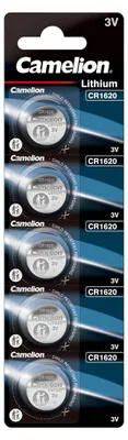 Produktbild von Camelion - CR1620 Knopfzelle Lithium (5)