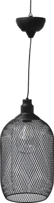 Obrázek produktu pro ProGarden Svítidlo solární závěsné s LED žárovkou 27 x 15 cm
