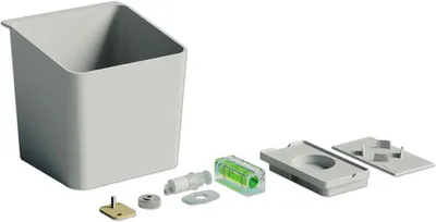 Produktbild von TESA 700440000000, Weiß, Kunststoff, Quadratisch, 135 mm, 140 mm, 135 mm