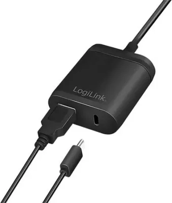 Obrázok produktu pre LogiLink PA0256, Vnútorný, AC, 5 V, 2,4 A, 1,5 m, Čierna