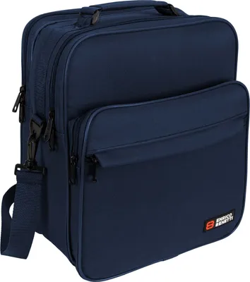 Produktbild von Enrico Benetti Arbeitstasche Umhängetasche Herrentasche XXL Hochformat Blau