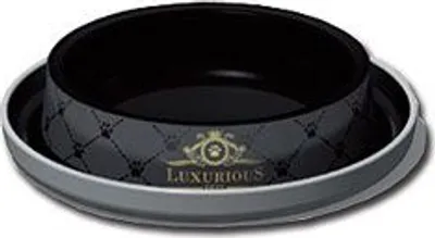 Immagine prodotto di Ciotola in plastica LUXURIOUS gatto nero 210ml
