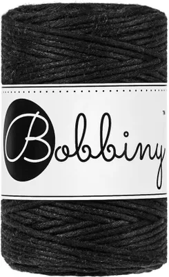 Produktbild von Bobbiny Macrame Cord 5 mm 100 m Duck Egg Blue Schnur