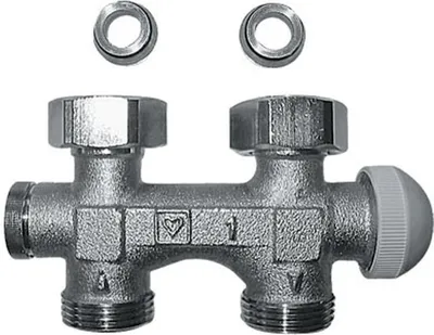 Produktbild von Herz 3000-Bypasskoerper für Einrohranl. Fig.3791(92) G3/4 Zollm.Thermostatv., 1 Stk.