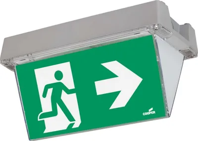 Produktbild von Ceag Notlichtsysteme LED-Einzelbatterie-Leuchte AtlanticLEDDCGLine+H 40071354876