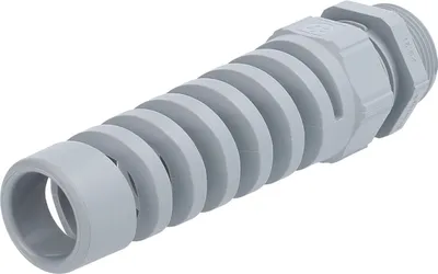 Obrázok produktu pre Spojka LAPP s ochranou proti ohybu, závit PG21x1,588, SBS-PG21, materiál: polyamid (PA), dĺžka závitu: 11,0 mm - 1 kus