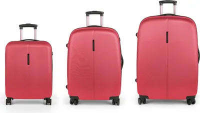 Produktbild von Gabol Paradise XP 4 Rollen Kofferset 3-teilig mit Dehnfalte