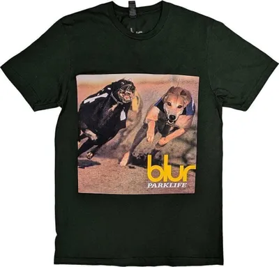 Obrázek produktu pro Blur Parklife Album Green XL Tričko