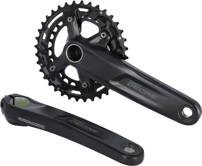 Obrázek produktu pro SHIMANO FC-M5100-2 Deore kliková sada, 11 rychlostí, 36/26 zubů, 175 mm, černá, 2 díly (1 sada)