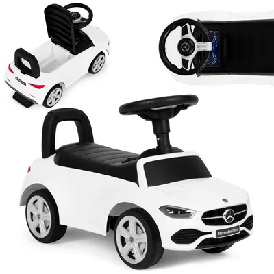 Obrázok produktu pre Auto Mercedes C CLASS s volantom biela