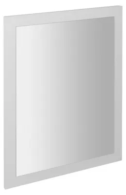 Obrázek produktu pro Zrcadlo NIROX s rámem 600x800mm, bílé
