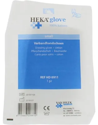 Produktbild von Heka Verbandhandschuhe Größe S (2 Stück)