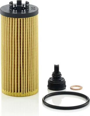 Zdjęcie produktu dla Filtr oleju MANN-FILTER HU 6012 z KIT