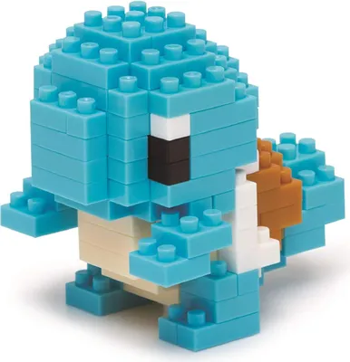 Produktbild von Nanoblock Pokemon: Squirtle Nanoblock
