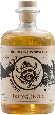 Produktbild von Wikingertreibstoff Honiglikör // 0,5l 30%
