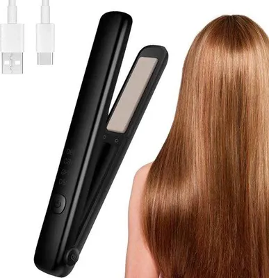 Produktbild von Keramische 2-in-1-Stylingtang mit LCD-Display - für Locken und Styling - 120-180°C - dickes und langes Haar