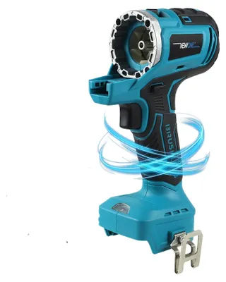 Produktbild von 5-in-1 Elektrowerkzeug – Schlagbohrmaschine – Akkuschrauber – Winkelschleifer – Akkubetrieben – Bürstenloser Motor