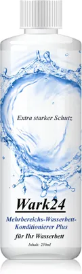Produktbild von Wark24 Wasserbett Konditionierer Conditioner 250ml Wirkstoffgehalt 20%