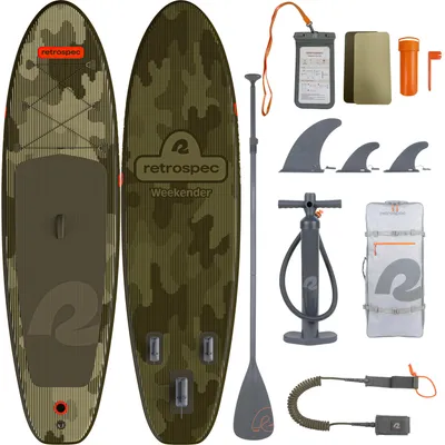Produktbild von Retrospec Supboard Weekender iSUP - 320 cm - Wetlands Camo