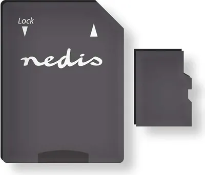 Obrázek produktu pro Nedis MMSD128100BK, 128 GB, MicroSDXC, Třída 10, UHS-I, Černá