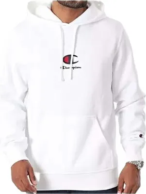 Produktbild von CHAMPION Hooded Sweatshirt WHT M