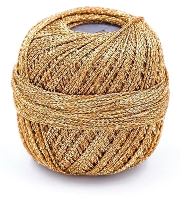 Produktbild von Gründ Glitter Garn uni 25g,110 m LL,85 % Viskose/15%met. Garn 8210 uni bronze