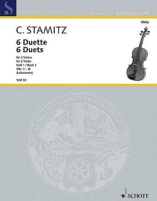 Image de Stamitz, C: 6 Duette