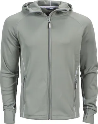 Produktbild von Fleecejacke Harvest Northderry 300 g/m² mit Kapuze, Daumenlöchern, Anti-Pilling