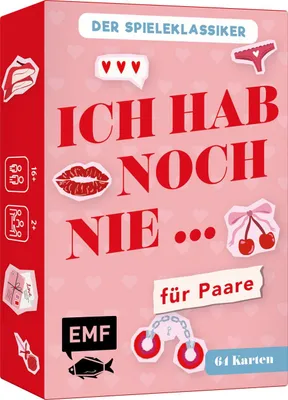 Produktbild von Kartenspiel: Ich hab noch nie ... - für Paare