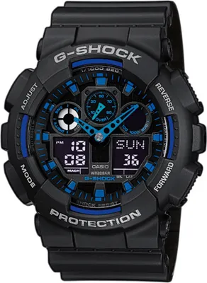 Produktbild von Casio Herrenuhr G-Shock GA-100-1A2ER