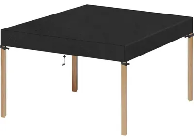 Produktbild von Abdeckhaube für Gartenmöbel Quadratisch Wasserdicht 70x70x15cm Oxford Polyester