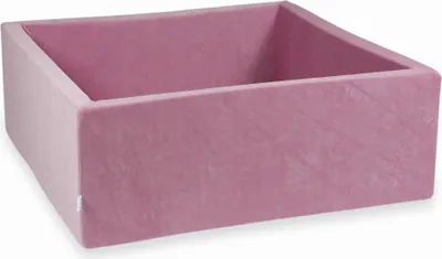Produktbild von Trockenpool 110x110x40cm Velvet Soft Pink ohne Bälle
