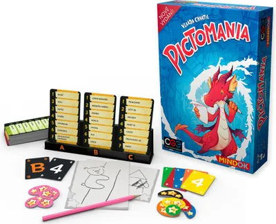 Obrázok produktu pre Pictomania / Rodinná hra