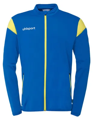 Produktbild von Uhlsport Squad 27 Classic Jacke - azurblau/limonengelb, Größe:5XL