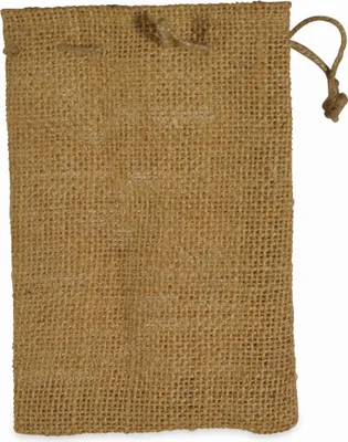Produktbild von Riffelmacher Jutesack natur | 10x15 cm | 1 Stück | Advent Weihnachten | 19527