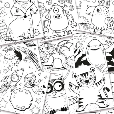 Produktbild von SES Magical Pailletten Malbuchbuch