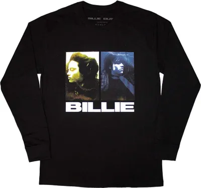 Obrázek produktu pro Billie Eilish - "Underwater" Tričko pro muže/dámy Uni s dlouhým rukávem RO12063 (XXL) (Black)