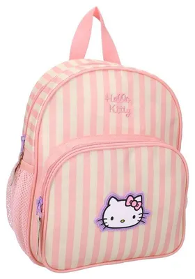 Produktbild von Hello Kitty Rucksack Uni Super Stripes multicolor Standard