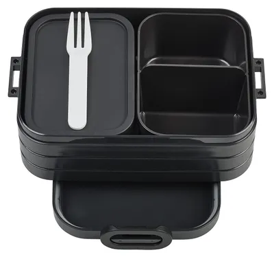 Produktbild von Mepal - Bento Brotdose Midi Take A Break - 900 ml - Nordic black