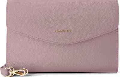 Produktbild von Lazarotti Bologna Leather Clutch Umhängetasche Leder 23 cm