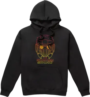 Produktbild von Guardians Of The Galaxy - Kapuzenpullover für Herren TV2192 (L) (Schwarz)