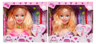 Obrázek produktu pro Kappop make-up panenka blond vlasy s příslušenstvím a make-up setem