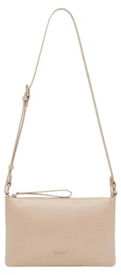 Immagine prodotto di BIASIA Pelle borsa a tracolla Flat Crossbag Creme White avorio