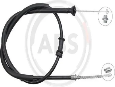 Produktbild von A.B.S. Handbremsseil Seilzug Feststellbremse für FIAT PANDA (169) Hinten Rechts K13862