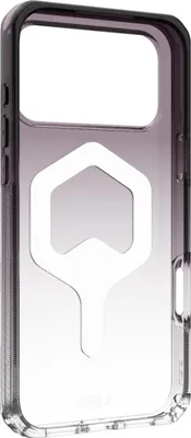 Produktbild von Urban Armor Gear Plyo, Cover, Apple, iPhone 17 Pro, 16 cm (6.3"), Schwarz, Transparent