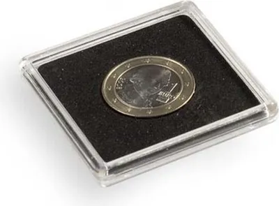 Produktbild von Münzkapseln QUADRUM, Innendurchmesser 16 mm per 100 Stück