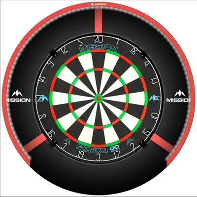 Produktbild von Mission Torus 270 LED Red Dart Beleuchtung