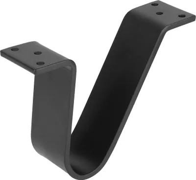 Image de Pied de meuble FS008 120mm noir mat
